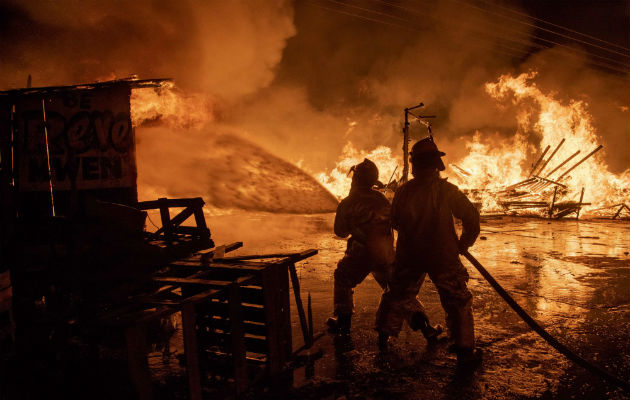 Se trata de la tercera ocasión, en lo que va de año, en que un incendio destruye un mercado de la capital haitiana.