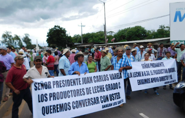 Han ido a las calles. Foto: Zenaida Vásquez. 