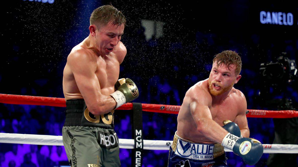 Canelo tiene más tiempo sin pelear que el kasajo / Archivo