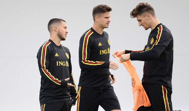 Bélgica jugará su primer partido de la Copa del Mundo frente a Panamá, el próximo lunes 18 de junio. /Foto Cortesía