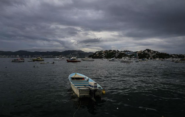 California sur, estado que cruzará como tormenta tropical. Foto: EFE 