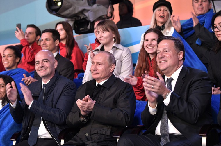 Varela está de gira por Rusia. Deberá regresar al país el 20 de junio. / Foto: Presidencia de Panamá.