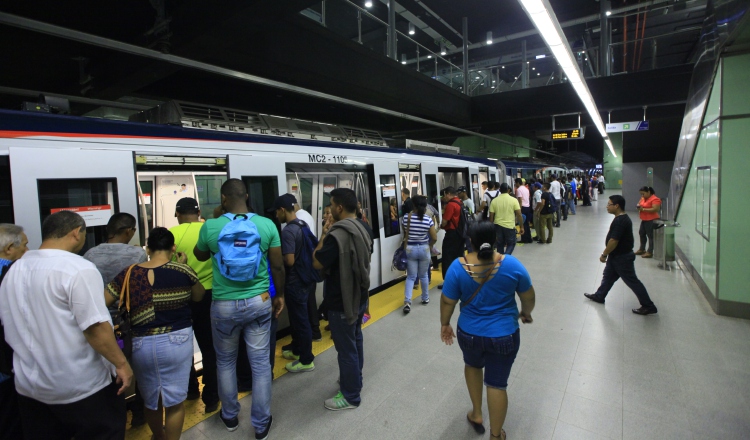 Mi Bus y el Metro de Panamá habilitarán plan de contingencia durante la Jornada Mundial de la Juventud (JMJ) Panamá. Archivos