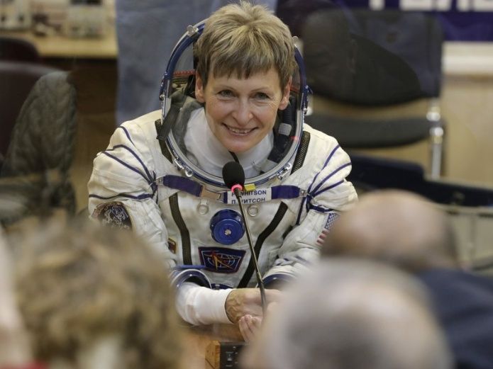 Astronauta estadounidense Peggy Whitson.