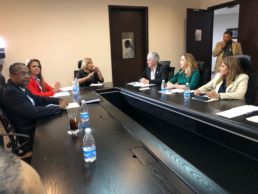 Conep se reunió esta semana con la presidenta de la Asamblea Nacional Yanibel Ábrego