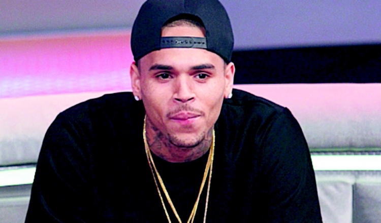 Cantante Chris Brown 