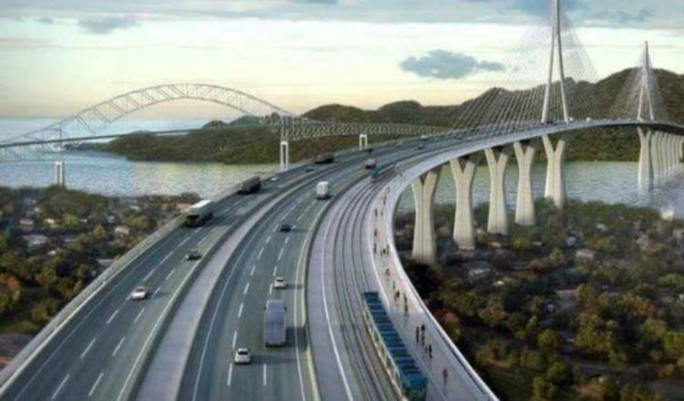 El cuarto puente sobre el Canal de Panamá se construirá con financiamiento del Gobierno de Japón. /Foto Archivo