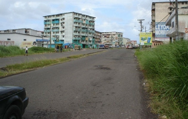 Área donde fue apuñalado Jerónimo Gómez de 20 años. Foto/Diómedes Sánchez