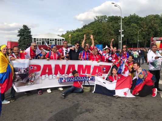 4,500 panameños hay en Rusia / Cortesía