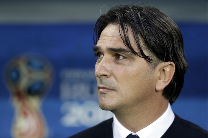 Técnico Zlatko Dalic Foto EFE