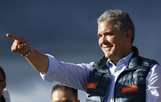 Iván Duque confirma la primera  reunión de  transición con Santos 