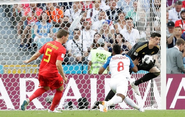 Bélgica resolvió en el juego en el segundo tiempo.