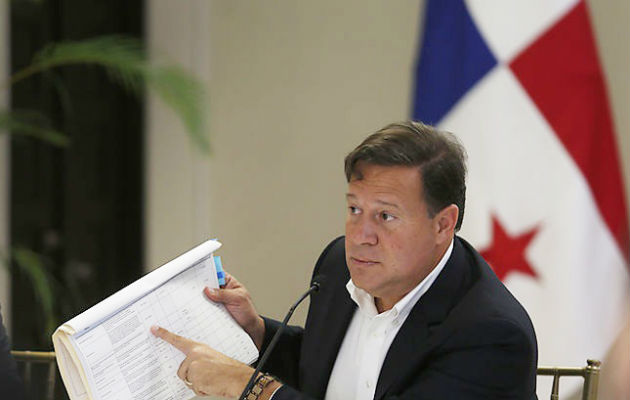 Juan Carlos Varela se fue a Rusia desde que Ricardo Martinelli regresó extradictado. / Foto: Panamá América