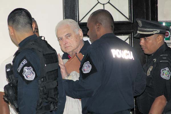 Ricardo Martinelli, durante el acto de audiencia celebrado el martes, indicó que vino a Panamá a pelear por sus derechos. /Foto Víctor Arosemena