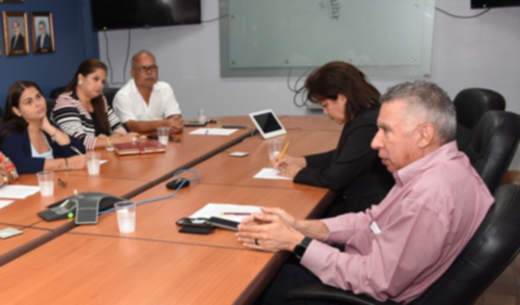 Reunión realizada por la CSS.