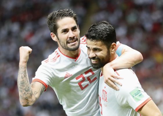 Costa llega a 3 goles en este mundial / EFE