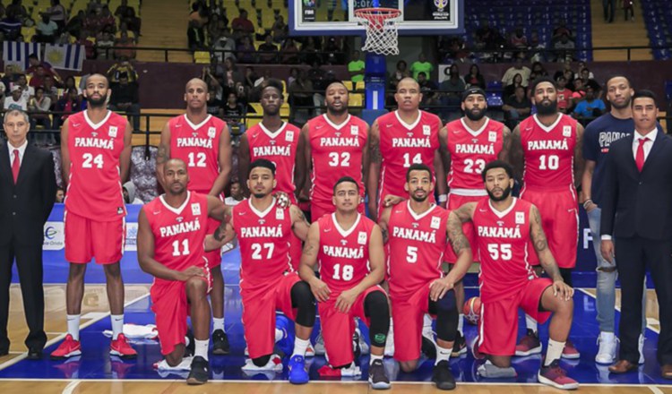 Selección nacional de baloncesto. /Foto FEPABA