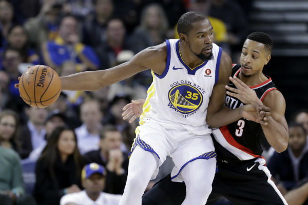 Kevin Durant. Foto:AP