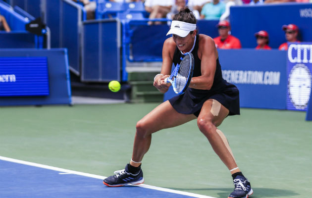  Garbiñe Muguruza. Foto:AP