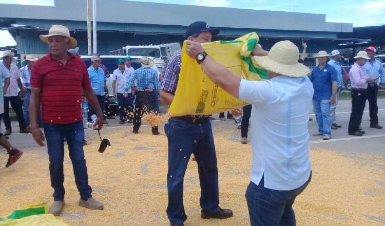 Según el presidente de Anagan, se está  saturando el mercado, lo que afecta  no solo al productor, sino a todo el comercio local. /Foto Thays Domínguez