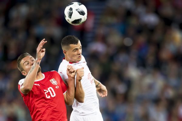 Shaqiri definió el partido / EFE