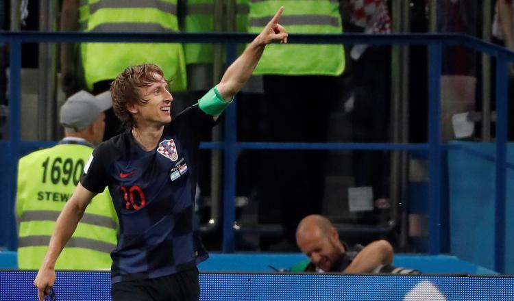 Luka Modric /Foto EFE