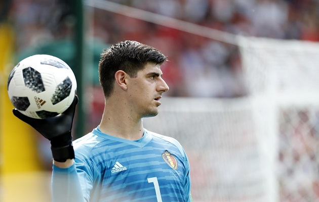 Thibaut Courtois elogió a Bélgica.