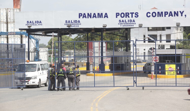 Panamá Ports Company tiene en concesión los puertos de Balboa y Cristóbal. /Foto Archivo