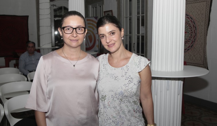 4. Gisela Rincón y María Fernanda Rojas.