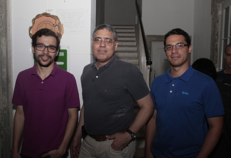 5. Miguel Ángel Spiegel, Eduardo Molino García y Arturo Rivera.