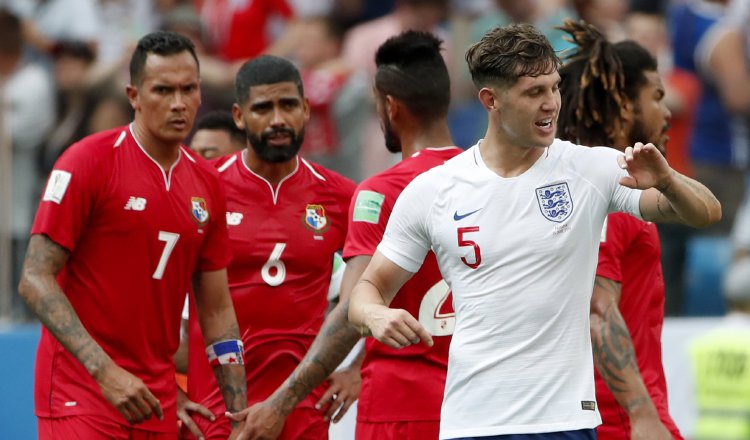 Panamá perdió ayer 6-1 frente a Inglaterra, la mayor goleada hasta lo que va de la cita mundialista de Rusia 2018. /Foto EFE