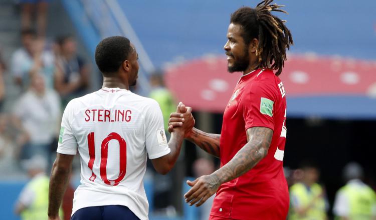 Panamá no pudo frenar la poderosa ofensiva de Inglaterra, que avanzó a octavos de final. /Foto EFE