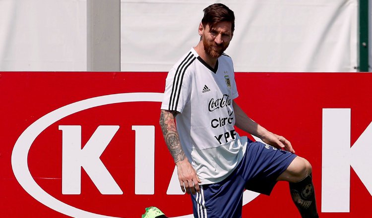 Lionel Messi ha sido duramente criticado y hasta cuestionado por la prensa de su país. /Foto EFE
