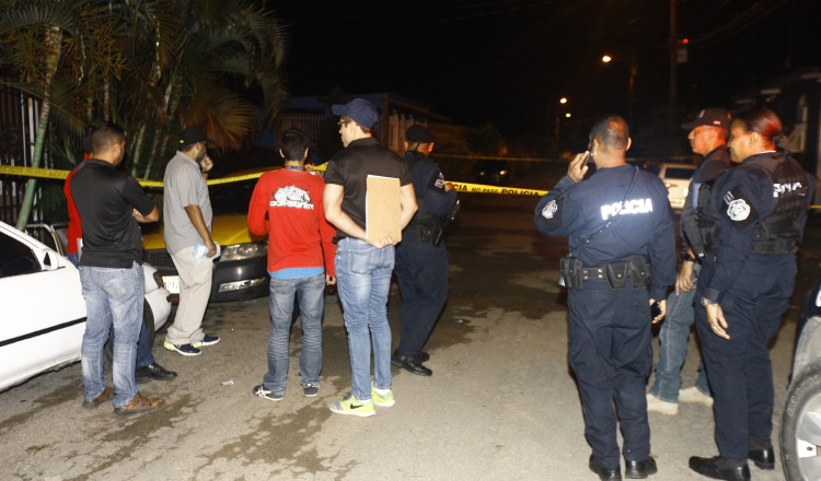 Uno de los últimos hechos de sangre se registró en La Siesta de Tocumen.