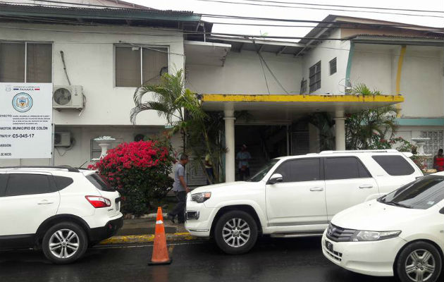 Las instalaciones del Consejo, están siendo visitadas por sujetos en horas de la madrugada. Foto: Diómedes Sánchez.