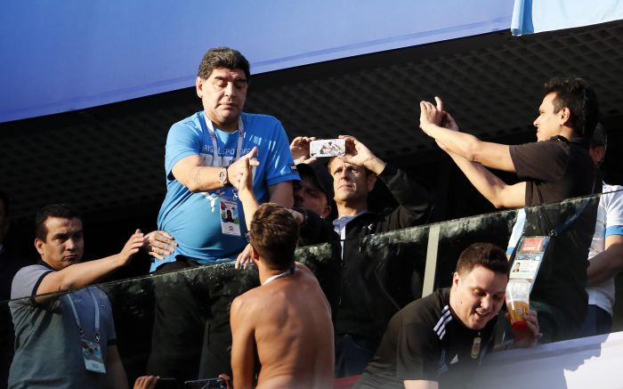 Diego Maradona Foto EFE