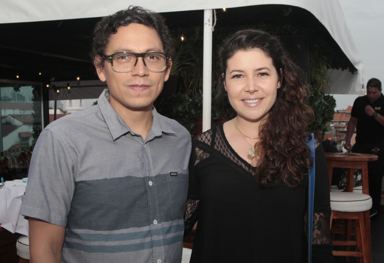 5. Alex Wtges y María Camila Bernal.