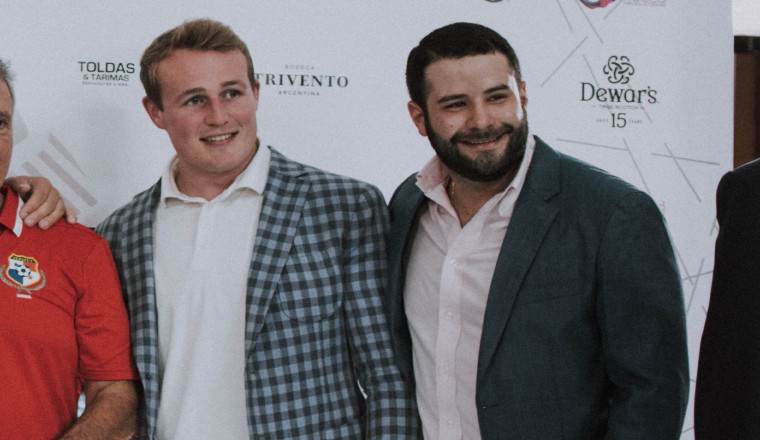4.  Jake OBrien y Ángel Dávila.