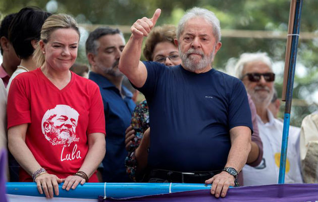 El expresidente brasileño, Luiz Inacio Lula da Silva. EFE