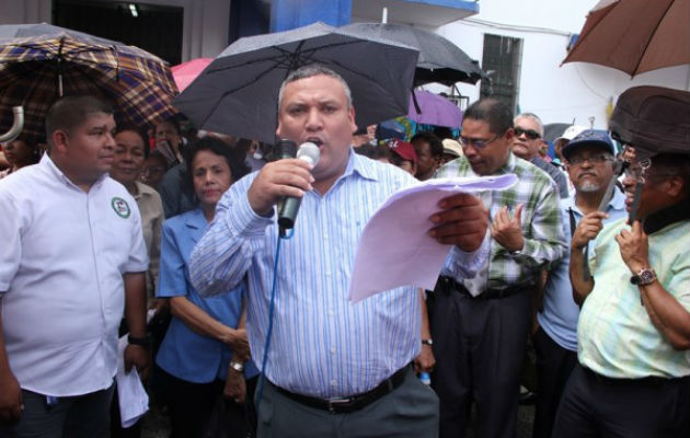 Sánches es presidente de la Asociación de Profesores de Panamá (Asoprof). / Foto: Archivo.