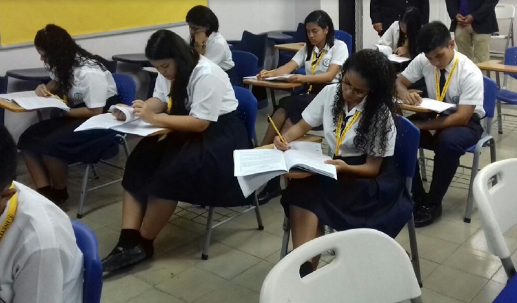 Escuelas de la capital y provincias participan del proyecto. /Foto Cortesía