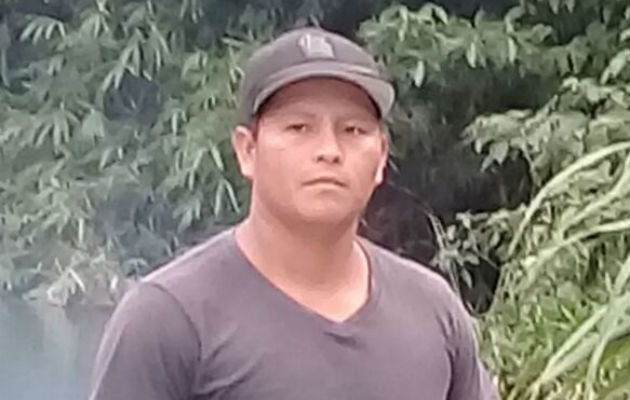 Brayans Sarco ("Chagito") en vida.