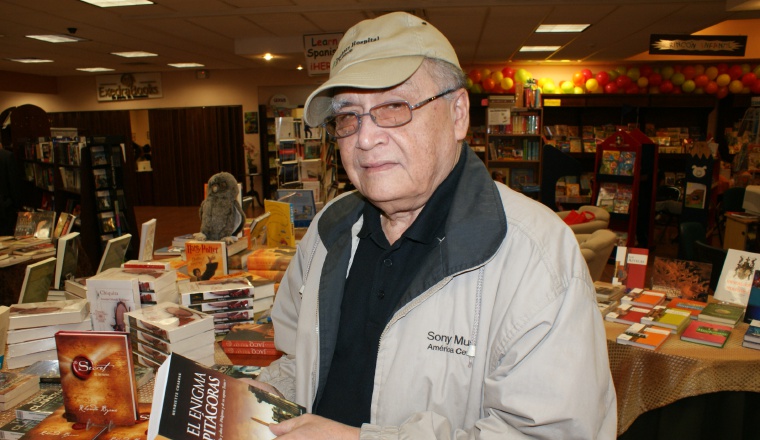 Escritor José Franco. Ganador de varios premios Ricardo Miró. /Foto Archivo