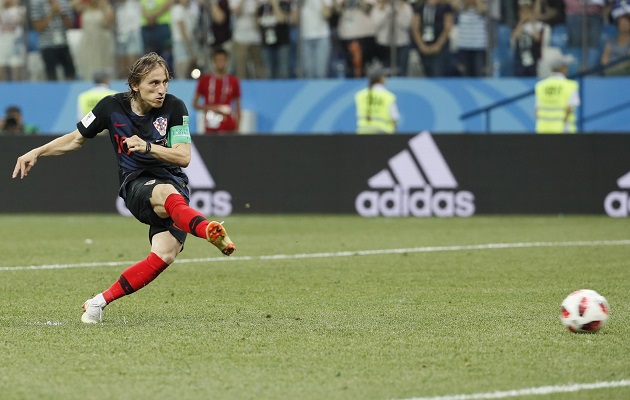 Modric casi deja a Croacia fuera.