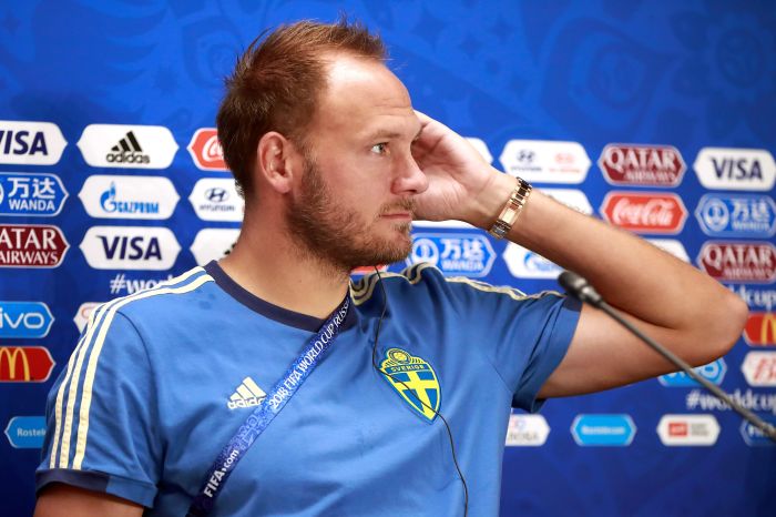 Andreas Granqvist ha sido goleador de Suecia en el mundial. Foto EFE