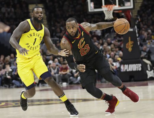 Todo parece indicar que usará el 23 en los Lakers / EFE