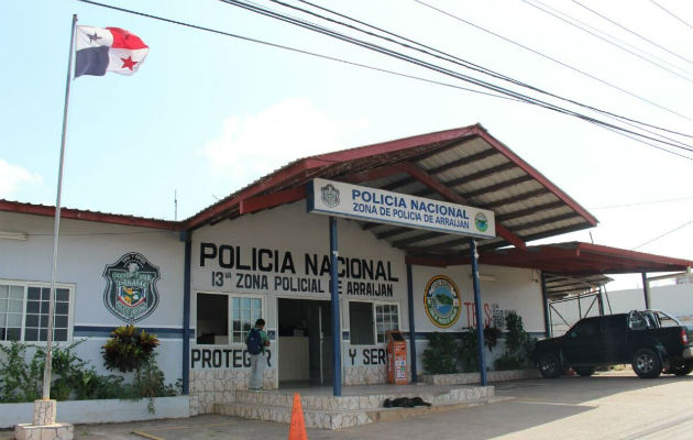 La policía en Arraiján, confirmó que no hay personas detenidas.