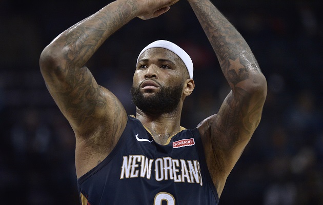 DeMarcus Cousins llegará a un equipo de estrellas.