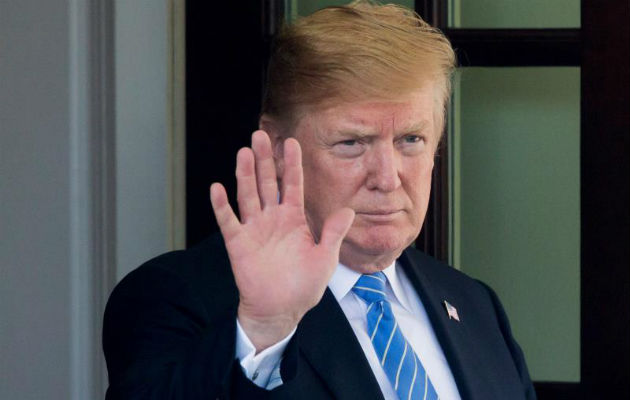 El presidente de Estados Unidos, Donald Trump. Foto: EFE 