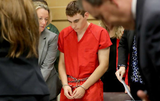 Nikolas Cruz, mató con un fusil de asalto. Foto: EFE